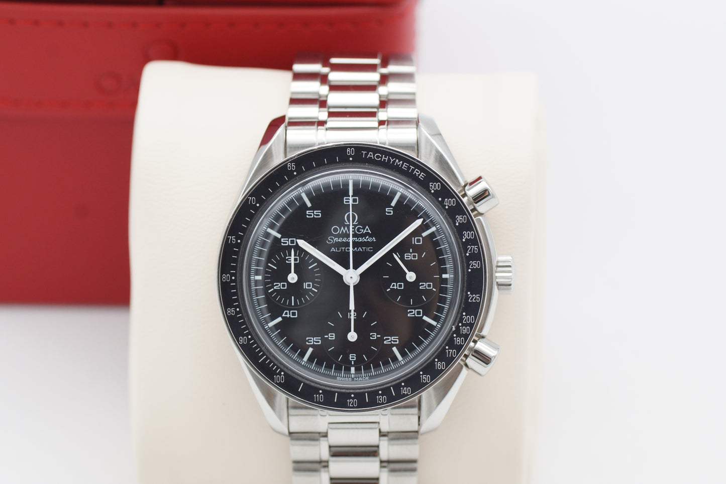 Omega Speedmaster Reduced 3510.50 Schwarz 2002
