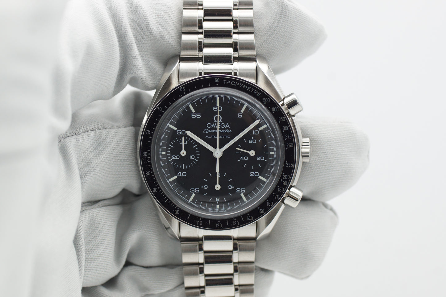 Omega Speedmaster Reduced 3510.50 Schwarz 1998