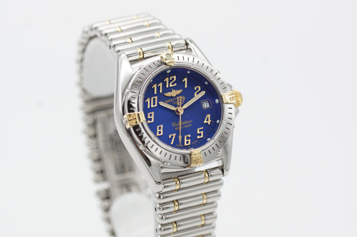Breitling Callistino Blau B52345 29mm Full-Set 2002
