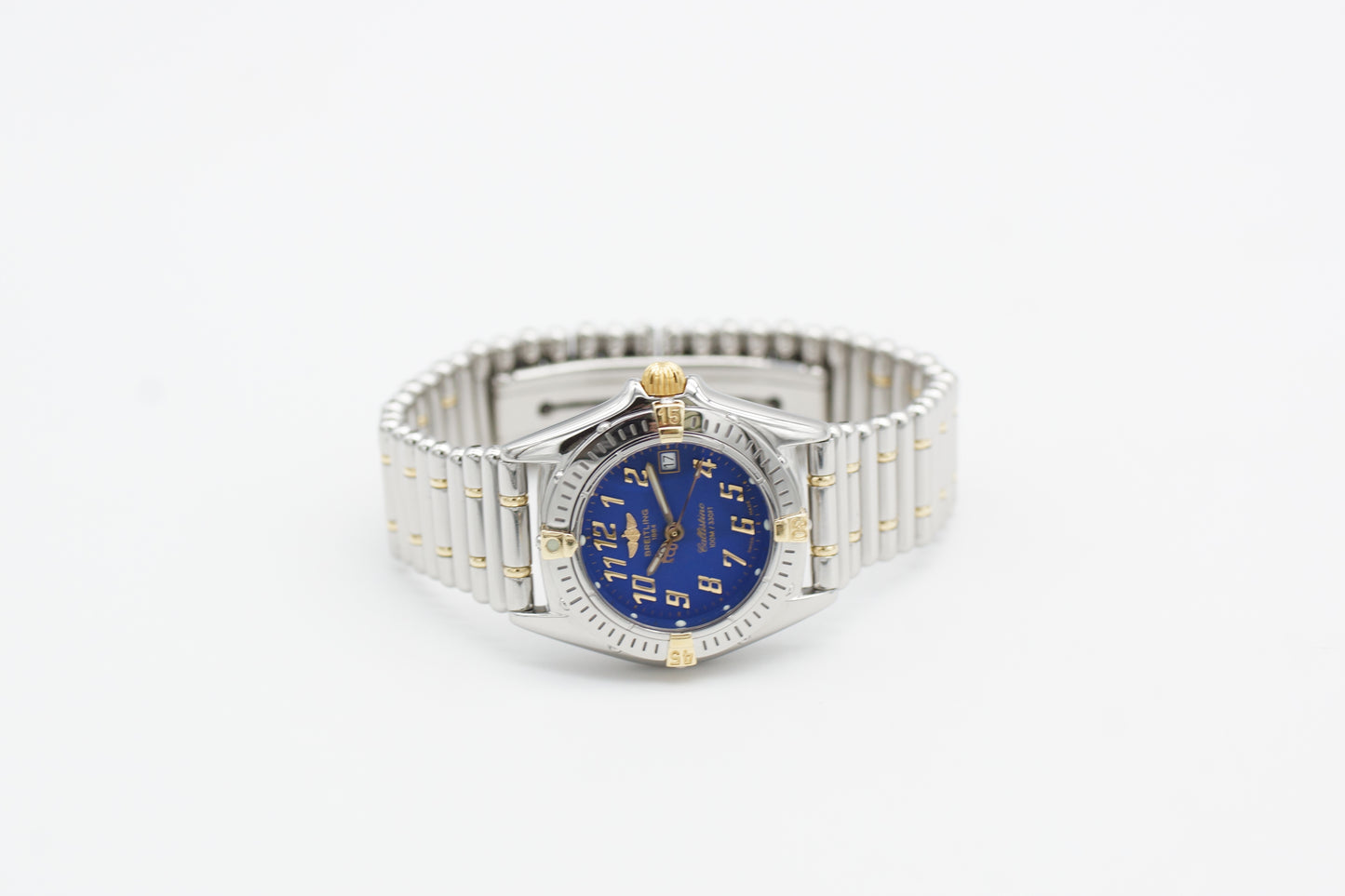 Breitling Callistino Blau B52345 29mm Full-Set 2002