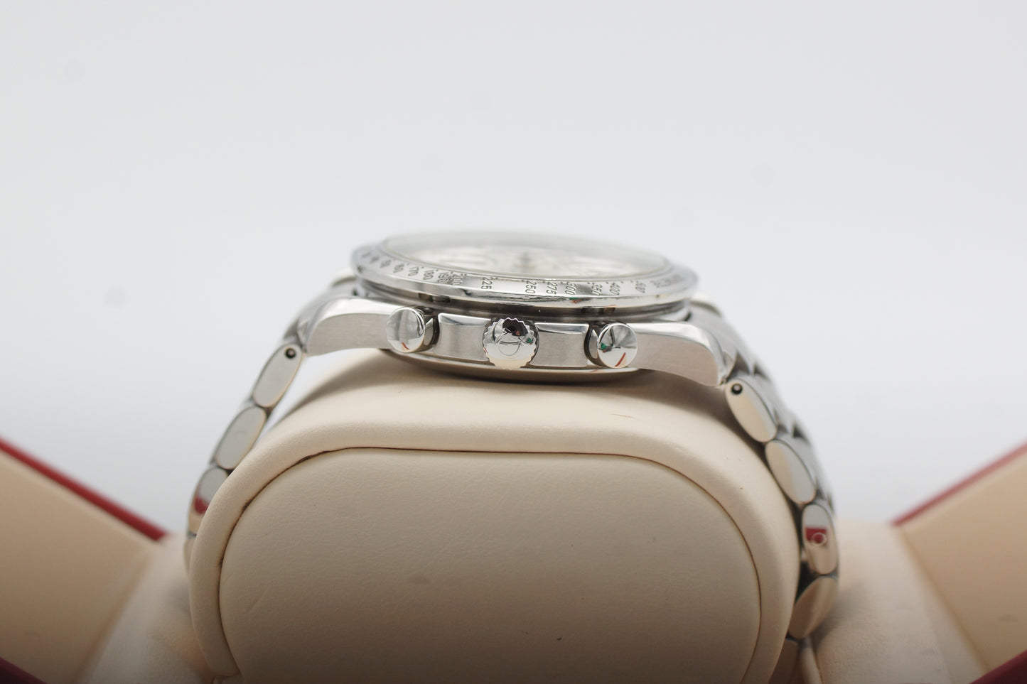 Omega Speedmaster Date 3513.30 Silber 2001