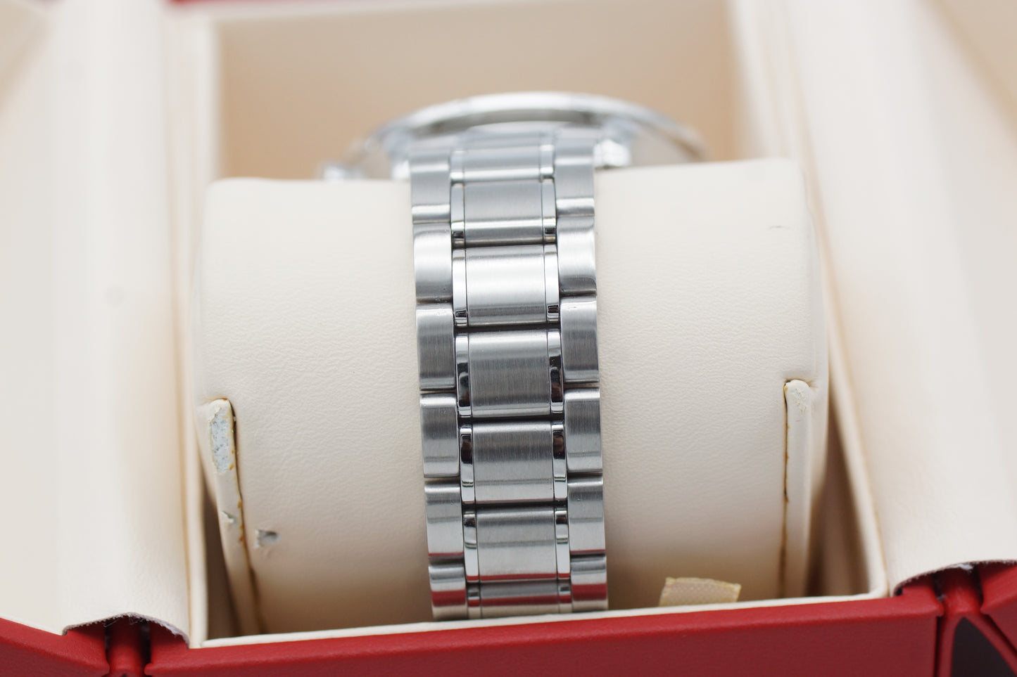 Omega Speedmaster Date 3513.30 Silber 2001