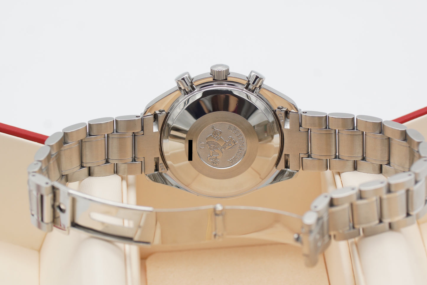 Omega Speedmaster Date 3513.30 Silber 2001