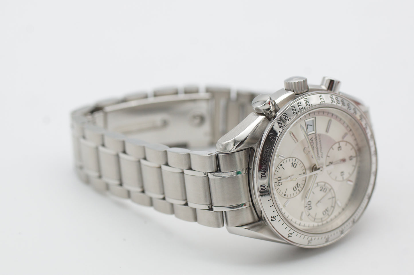 Omega Speedmaster Date 3513.30 Silber 2001