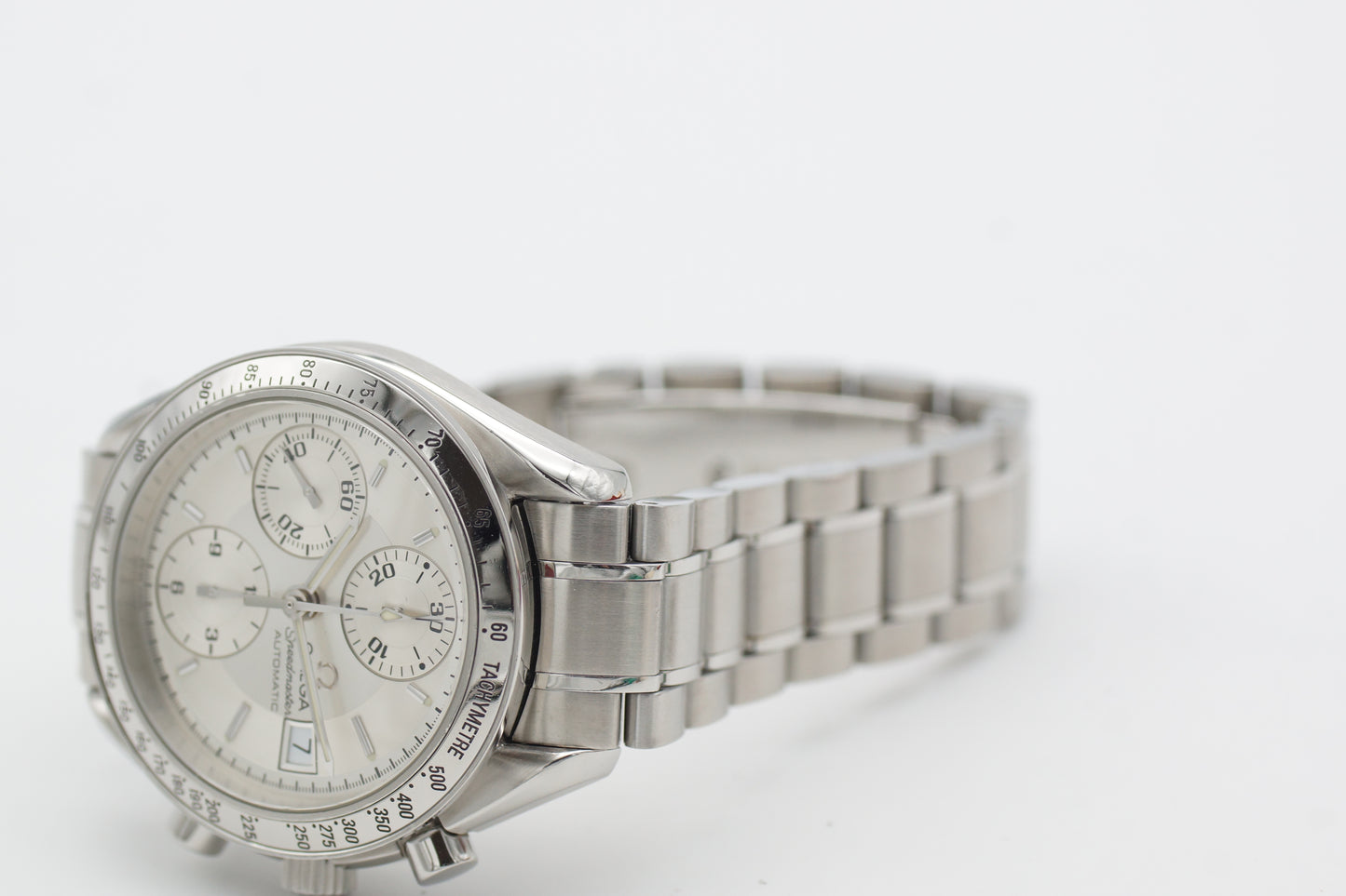 Omega Speedmaster Date 3513.30 Silber 2001