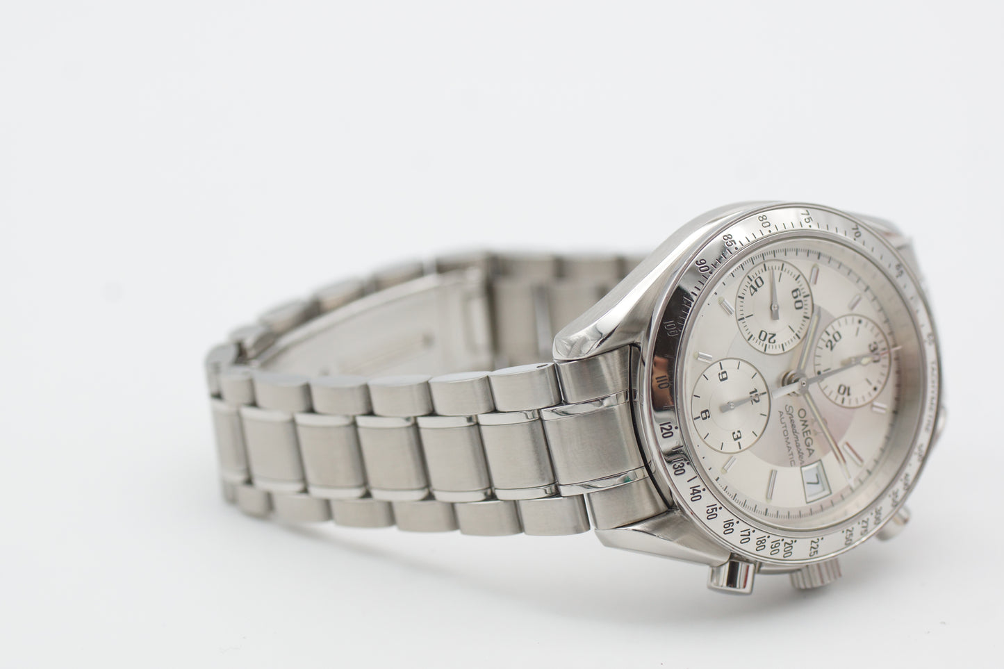 Omega Speedmaster Date 3513.30 Silber 2001