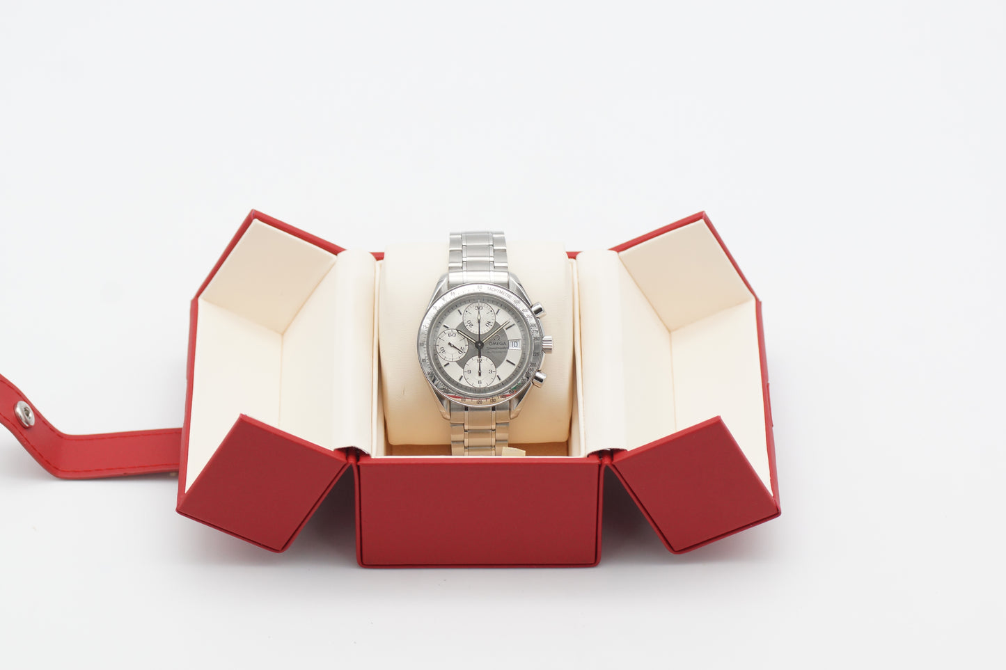 Omega Speedmaster Date 3513.30 Silber 2001