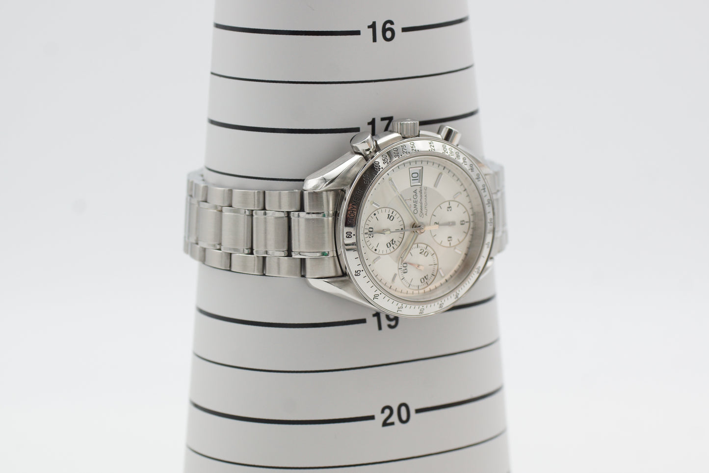 Omega Speedmaster Date 3513.30 Silber 2001