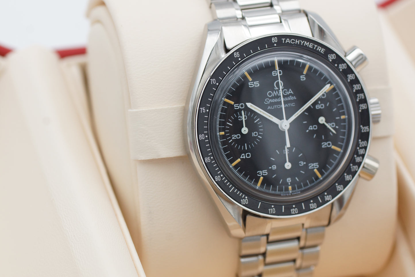 Omega Speedmaster Reduced 3510.50 39mm Tritium Box 1995