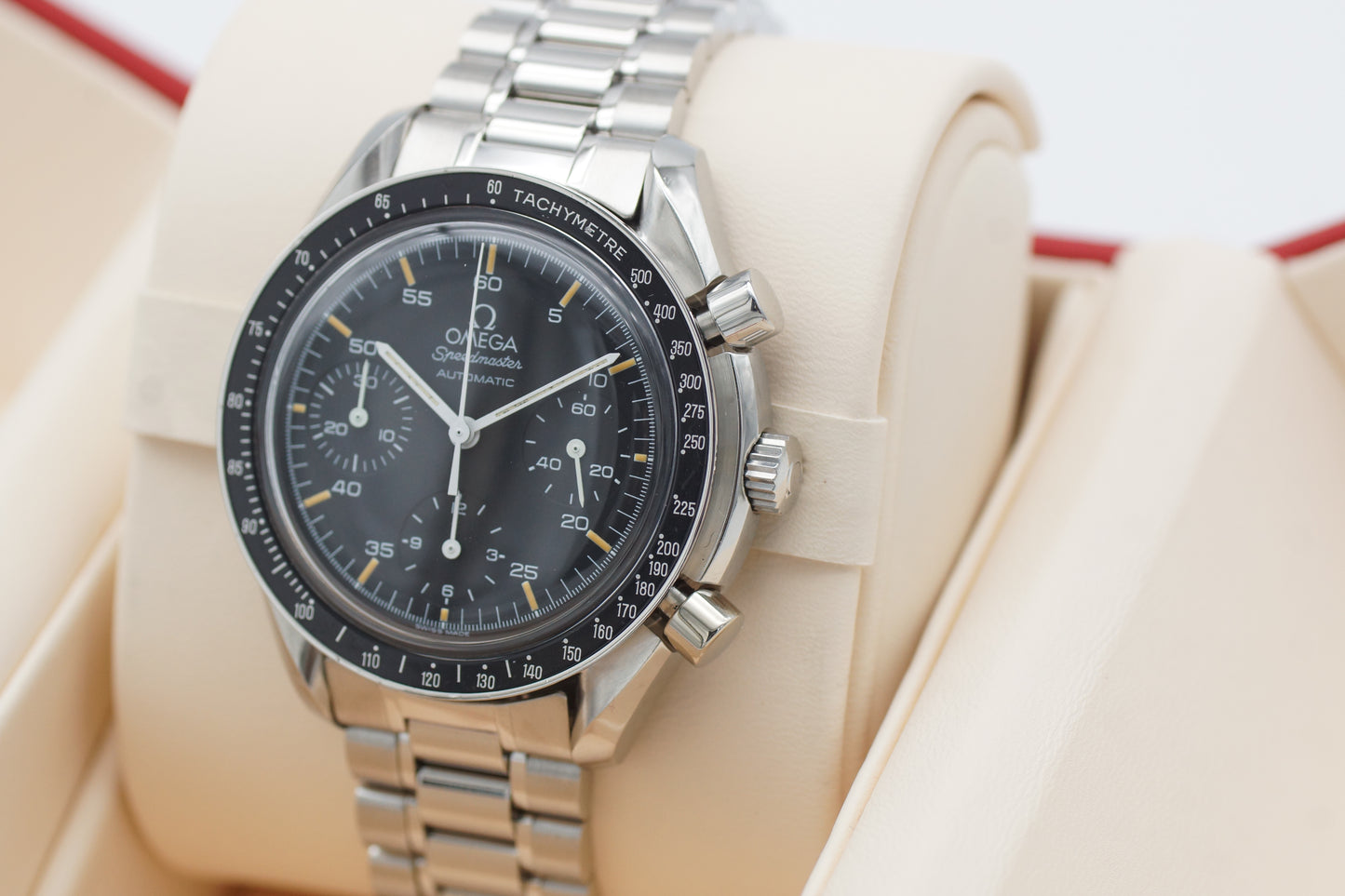 Omega Speedmaster Reduced 3510.50 39mm Tritium Box 1995