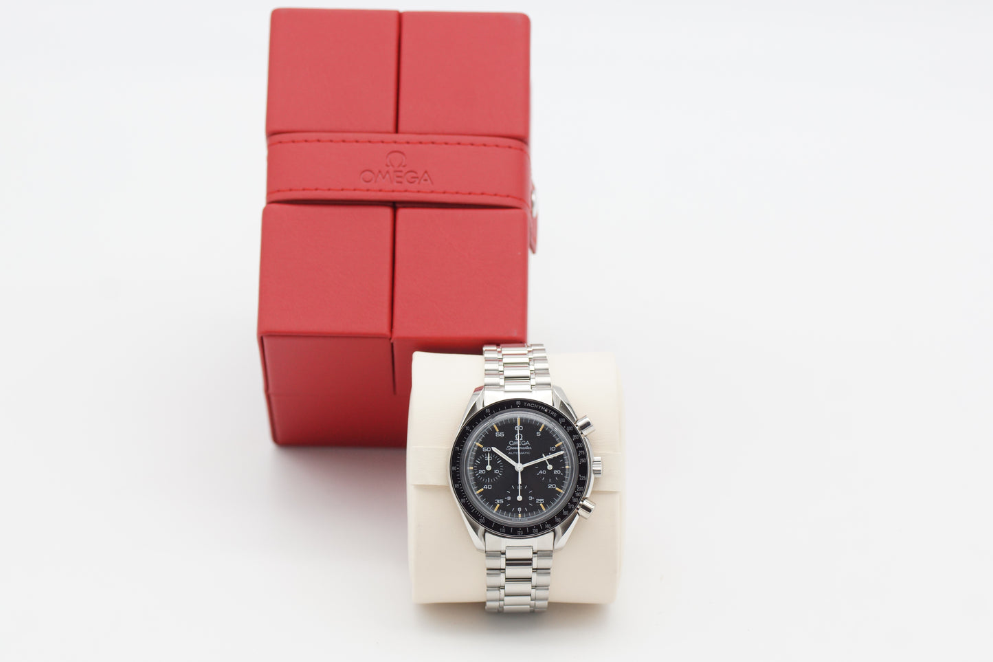 Omega Speedmaster Reduced 3510.50 39mm Tritium Box 1995