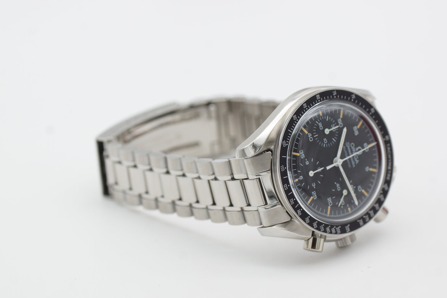 Omega Speedmaster Reduced 3510.50 39mm Tritium Box 1995