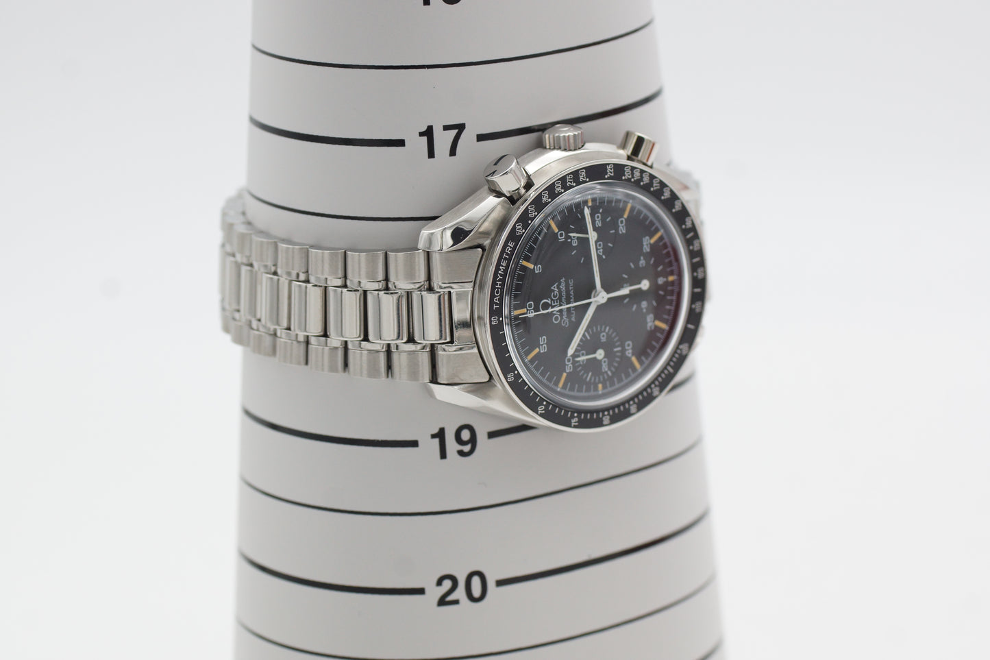 Omega Speedmaster Reduced 3510.50 39mm Tritium Box 1995