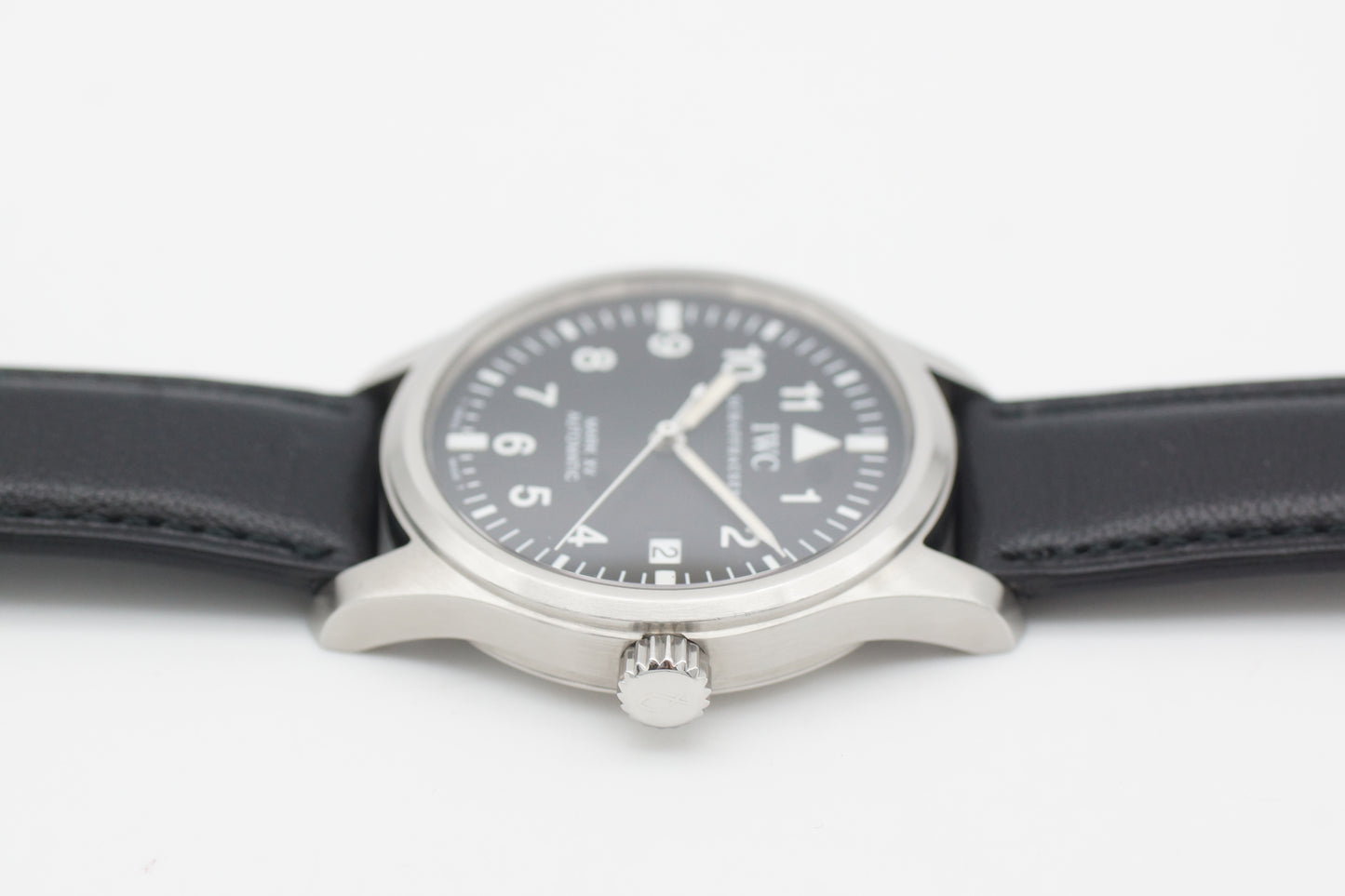 IWC Pilot Mark XV IW325301 Schwarz 38mm 1990
