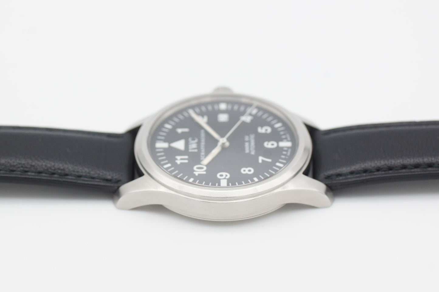 IWC Pilot Mark XV IW325301 Schwarz 38mm 1990