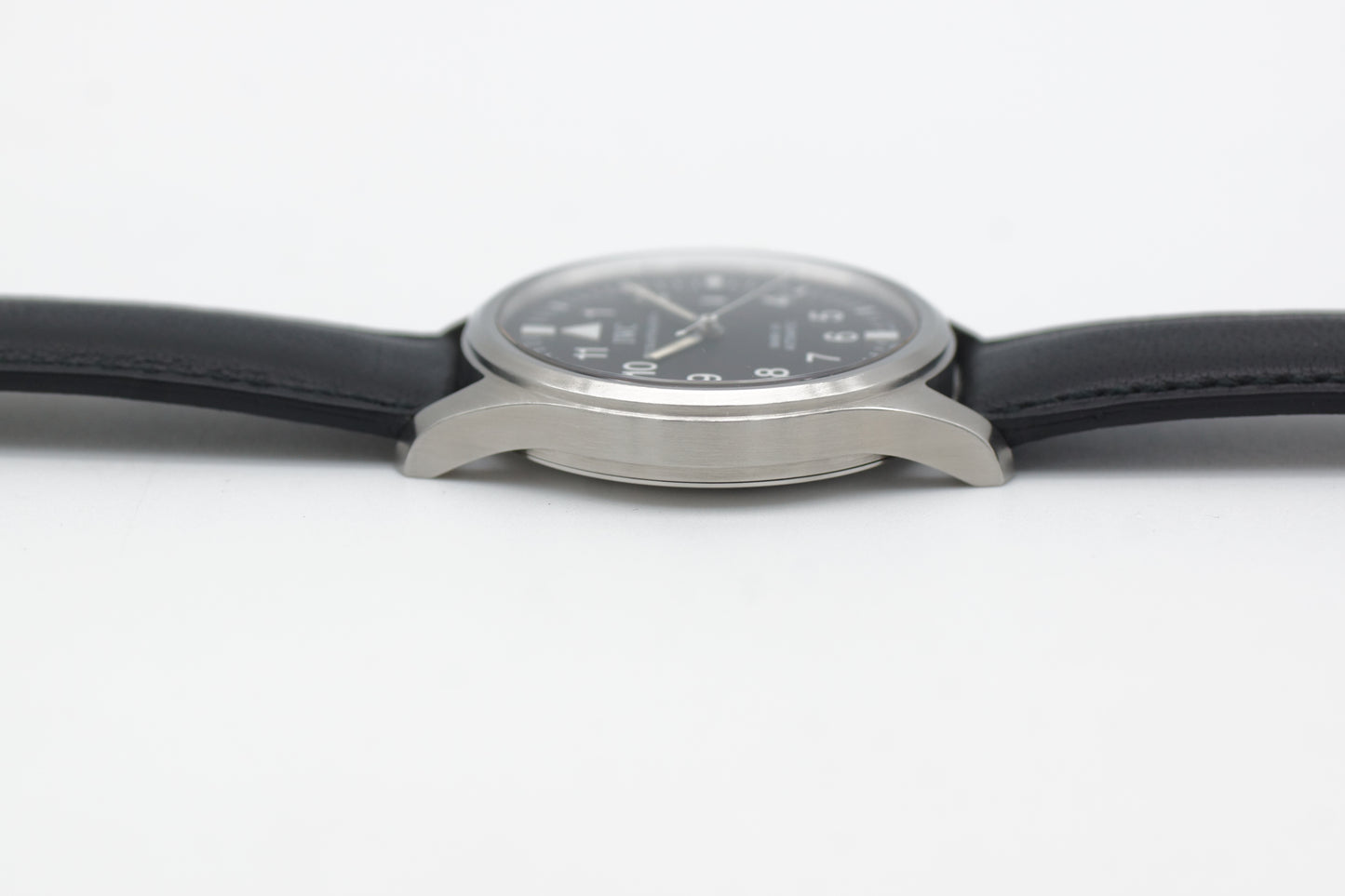 IWC Pilot Mark XV IW325301 Schwarz 38mm 1990