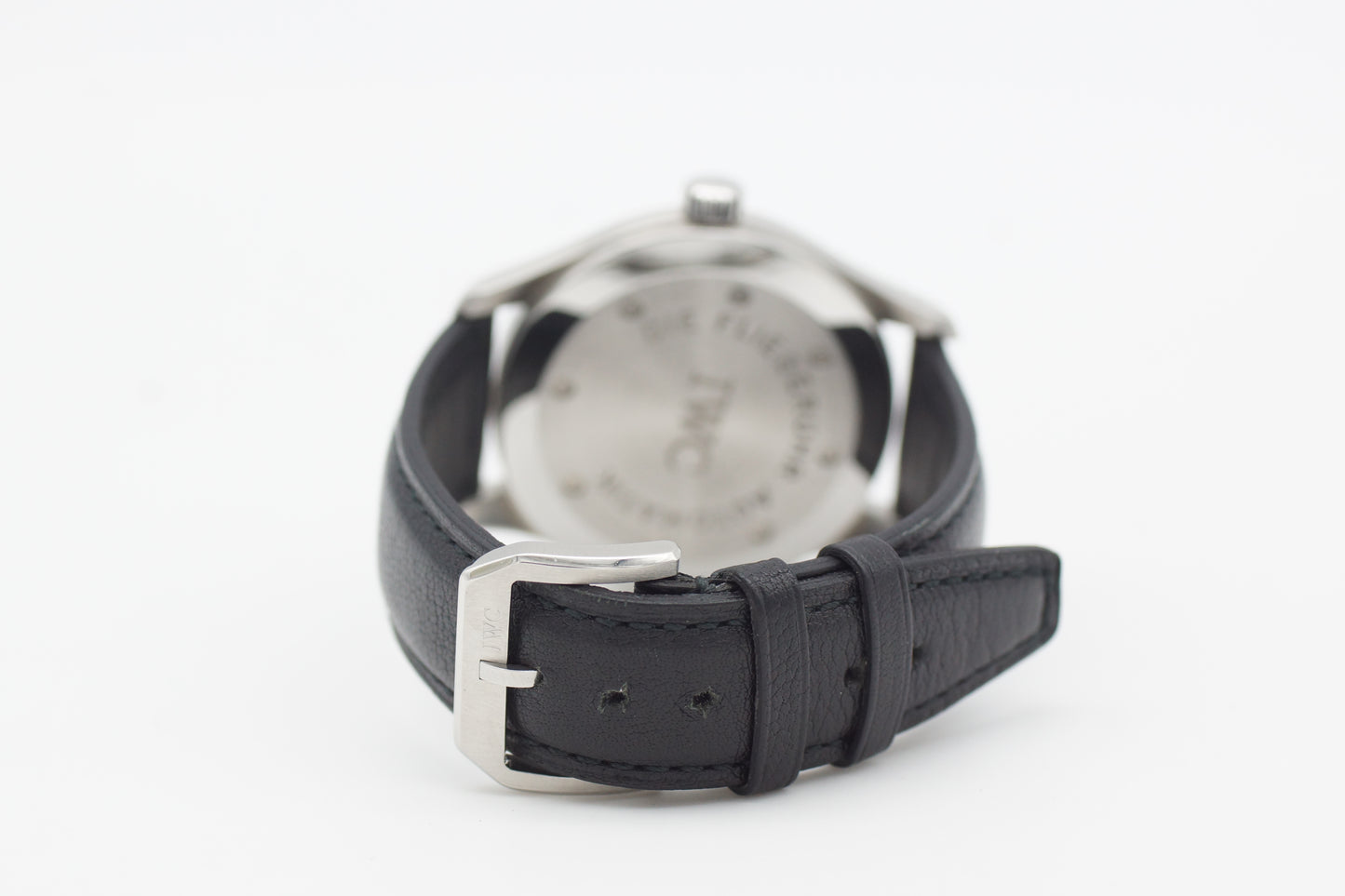 IWC Pilot Mark XV IW325301 Schwarz 38mm 1990