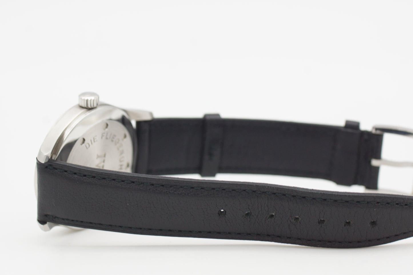IWC Pilot Mark XV IW325301 Schwarz 38mm 1990