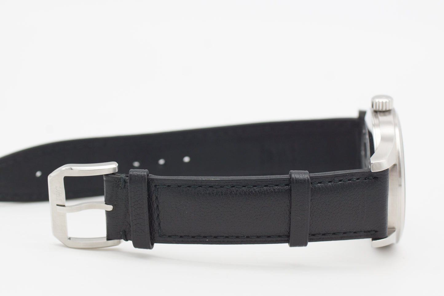 IWC Pilot Mark XV IW325301 Schwarz 38mm 1990