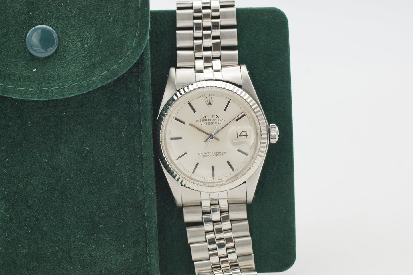Rolex Datejust 36 1601 Etui 1972