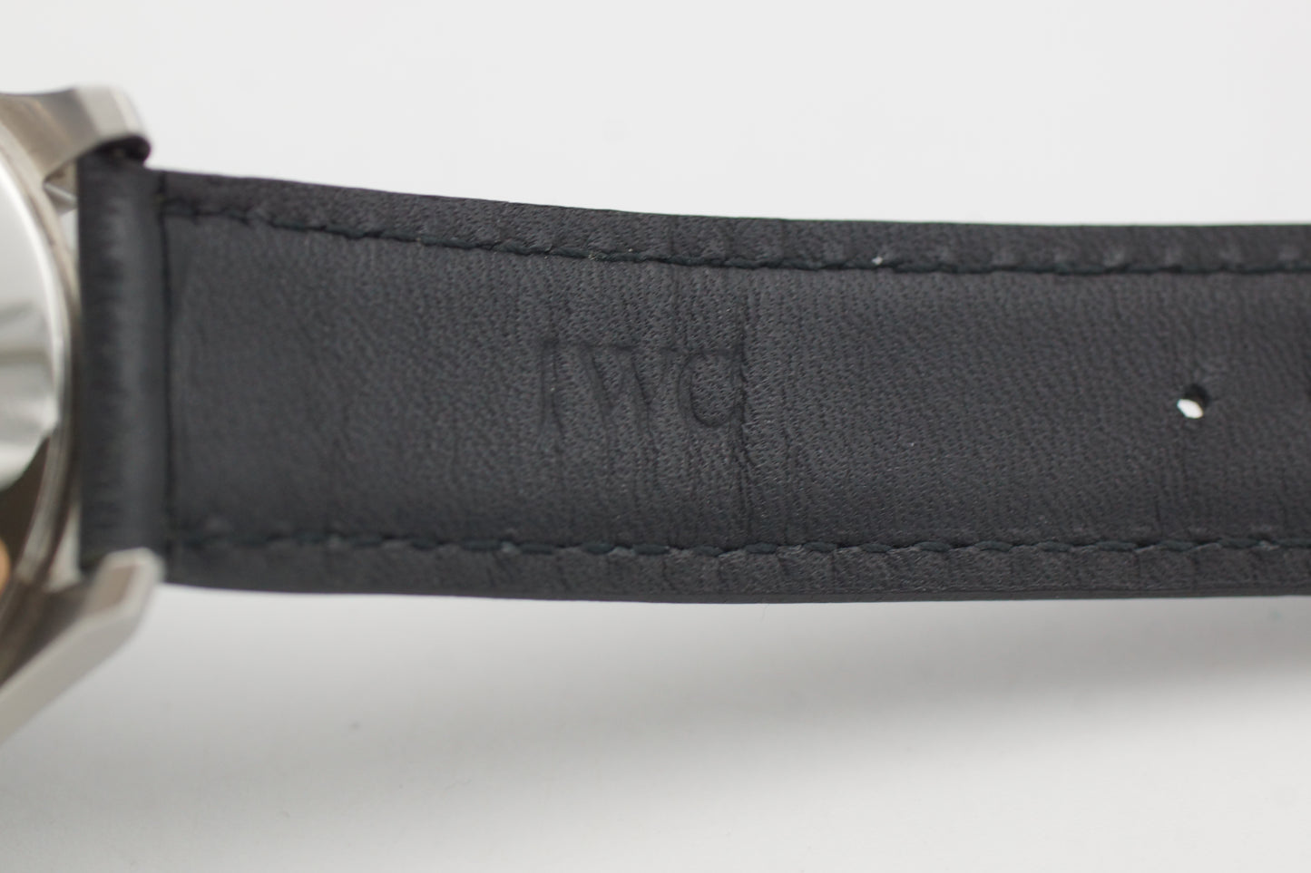 IWC Pilot Mark XV IW325301 Schwarz 38mm 1990