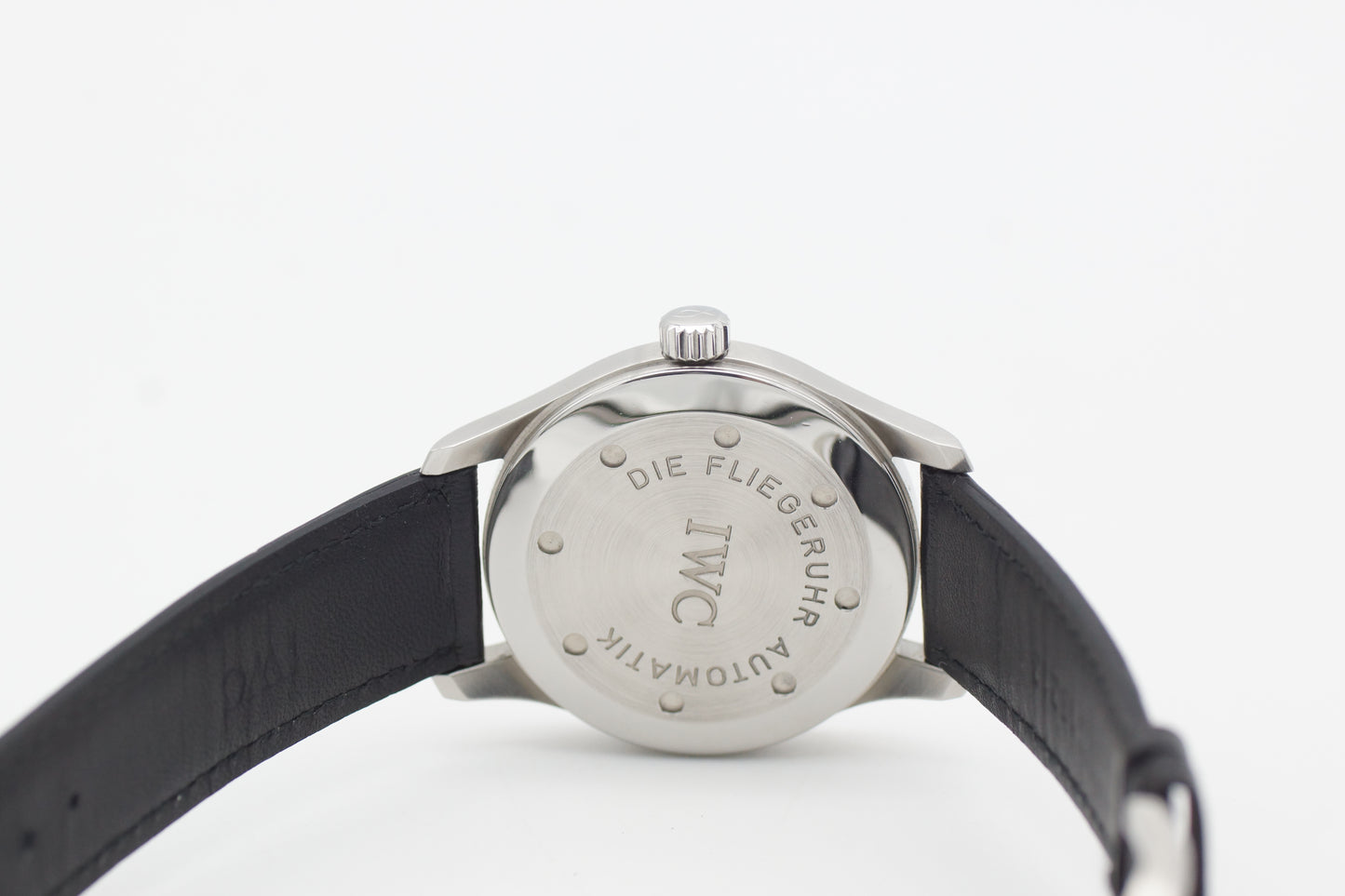 IWC Pilot Mark XV IW325301 Schwarz 38mm 1990