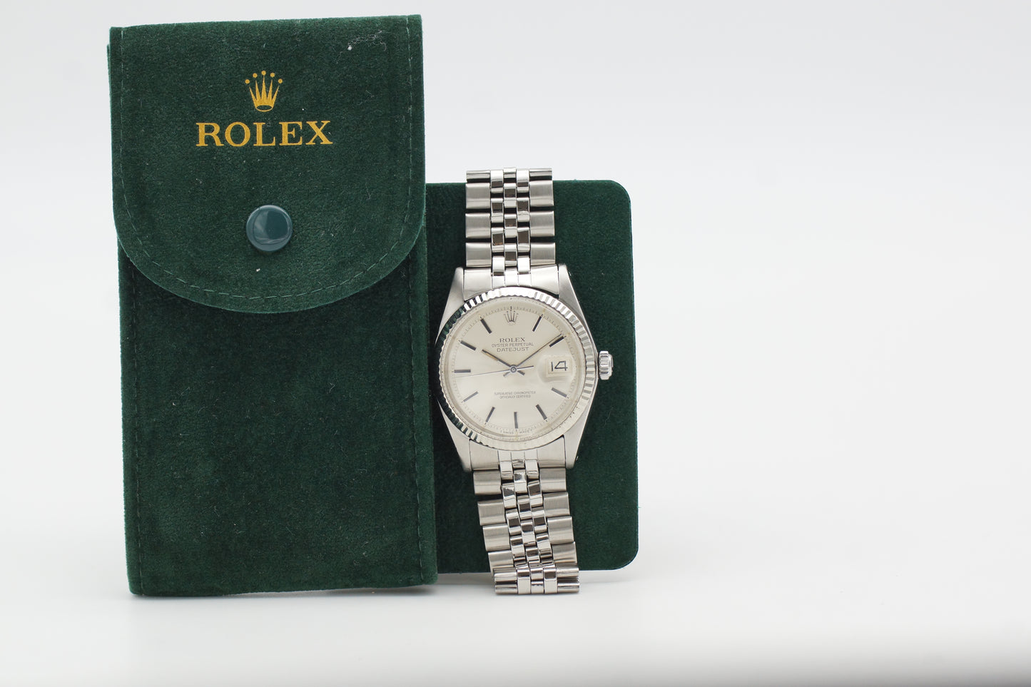 Rolex Datejust 36 1601 Etui 1972