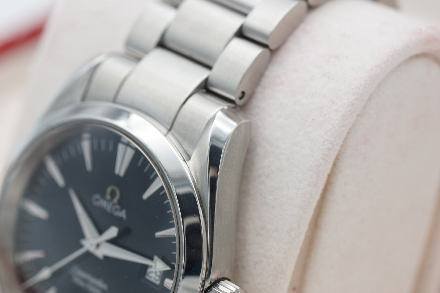 Omega Seamaster Aqua Terra 2518.80 Blau Box/Papiere 2004