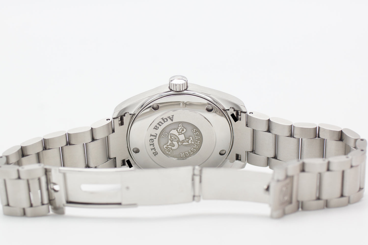 Omega Seamaster Aqua Terra 2518.80 Blau Box/Papiere 2004