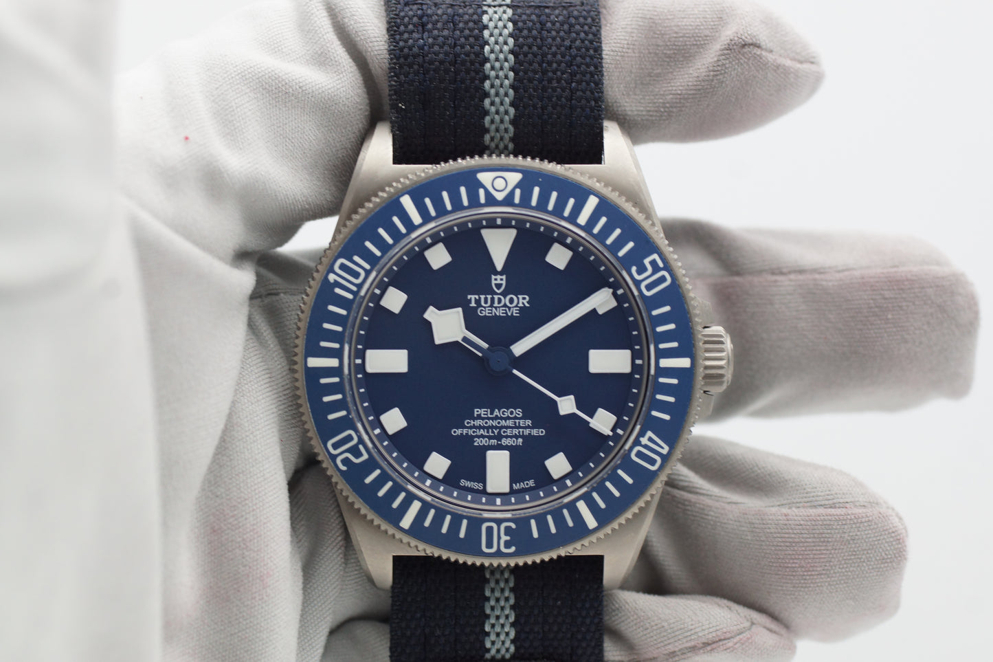 Tudor Pelagos FXD 25707B/21 Blau Full-Set 2021 LC 100