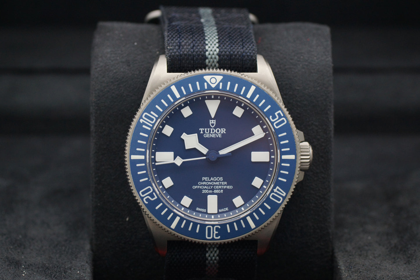Tudor Pelagos FXD 25707B/21 Blau Full-Set 2021 LC 100