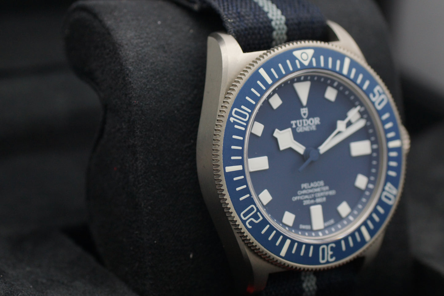 Tudor Pelagos FXD 25707B/21 Blau Full-Set 2021 LC 100