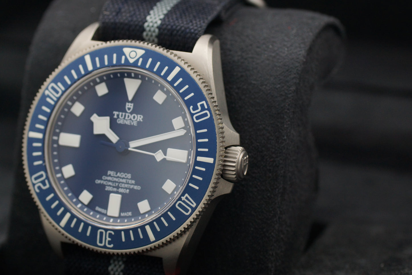 Tudor Pelagos FXD 25707B/21 Blau Full-Set 2021 LC 100