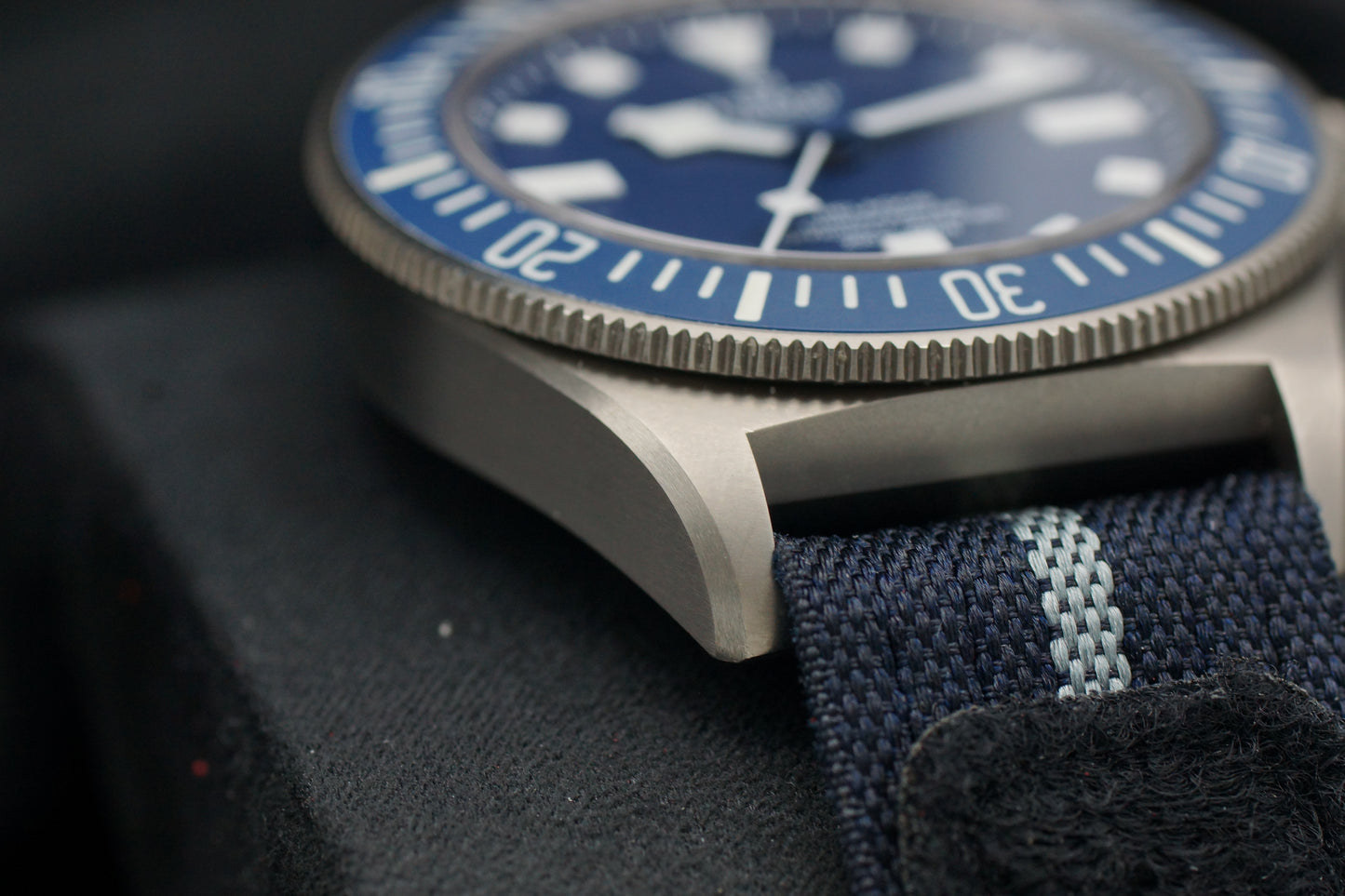 Tudor Pelagos FXD 25707B/21 Blau Full-Set 2021 LC 100