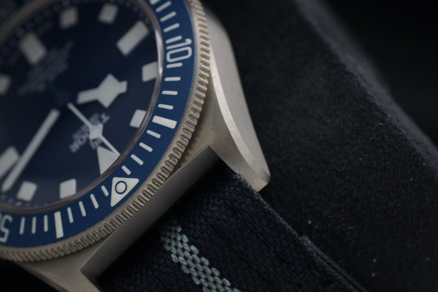 Tudor Pelagos FXD 25707B/21 Blau Full-Set 2021 LC 100