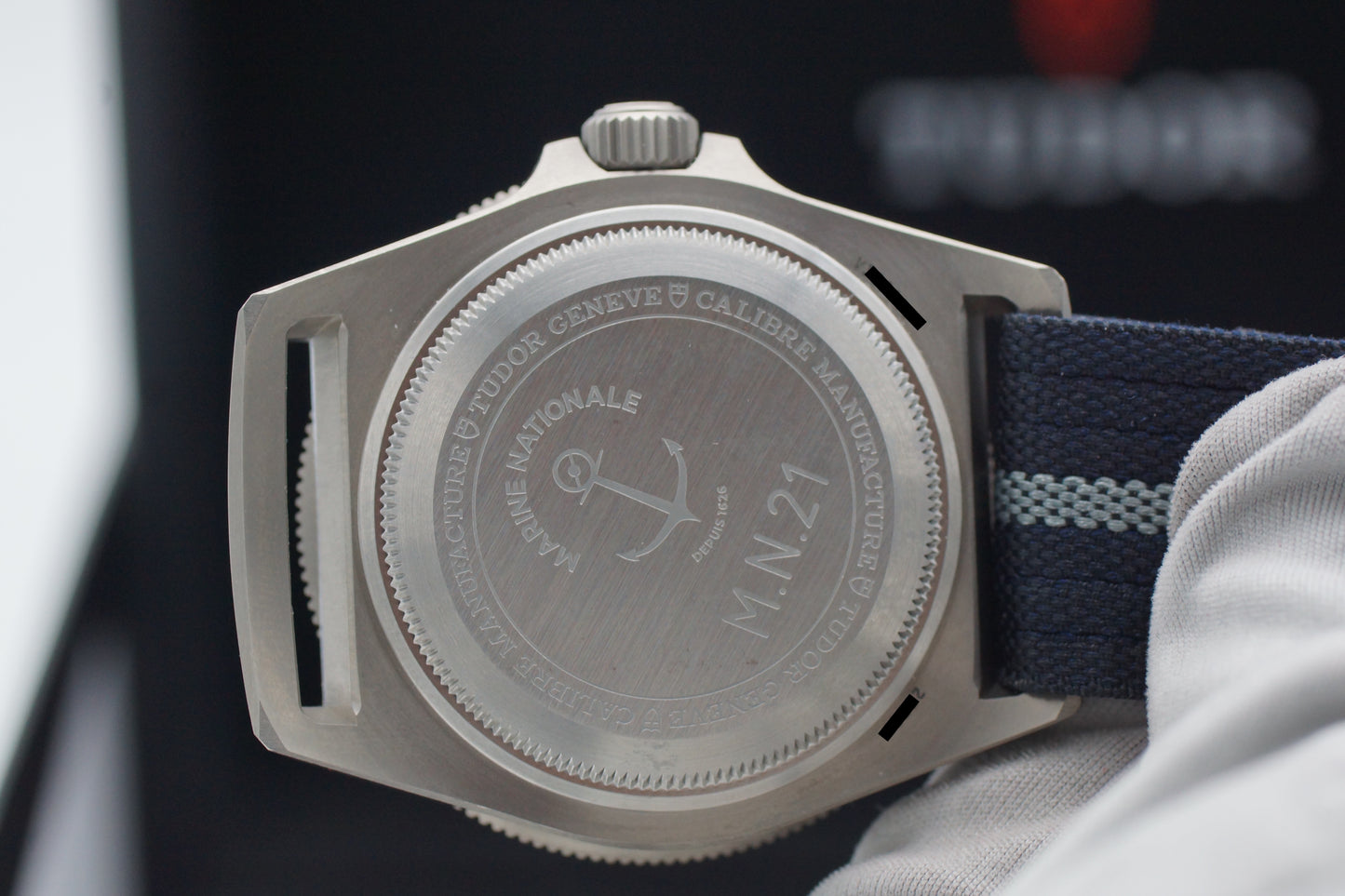 Tudor Pelagos FXD 25707B/21 Blau Full-Set 2021 LC 100