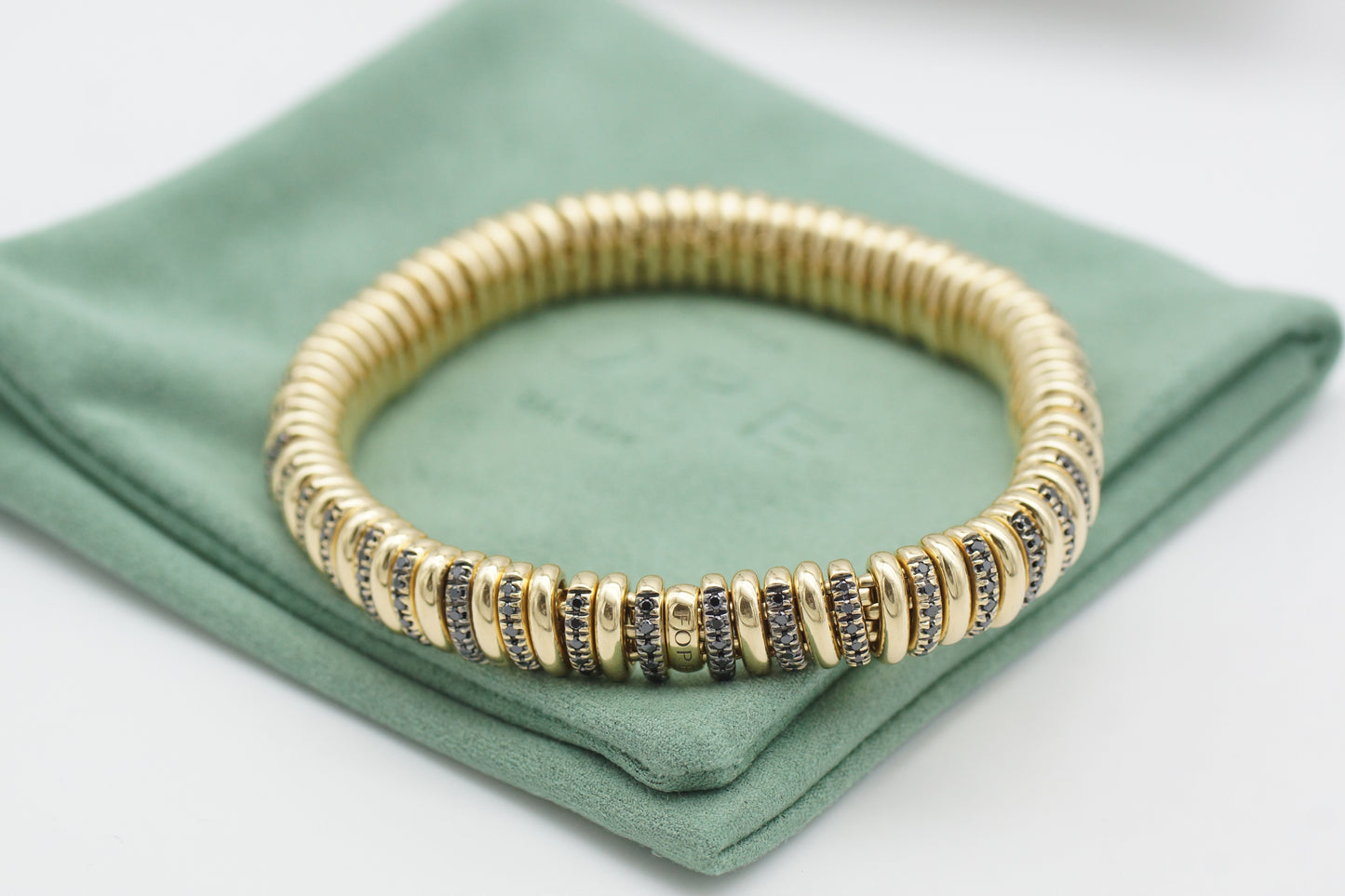 Fope Vendome Armband 18k Gelbgold 2,16ct Full-Set 2024 NP: 19.500 €