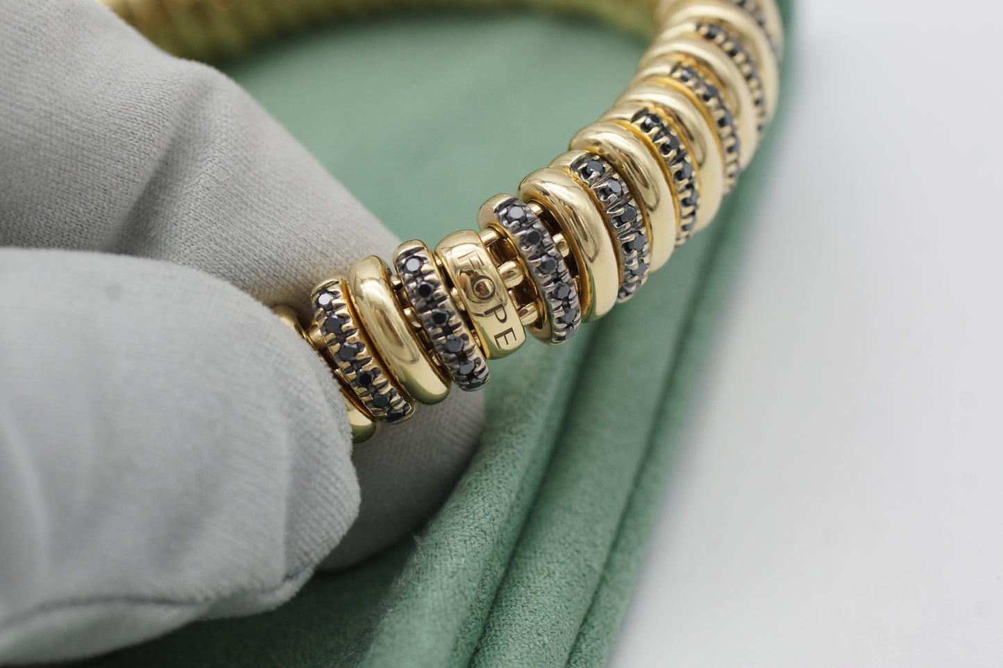 Fope Vendome Armband 18k Gelbgold 2,16ct Full-Set 2024 NP: 19.500 €