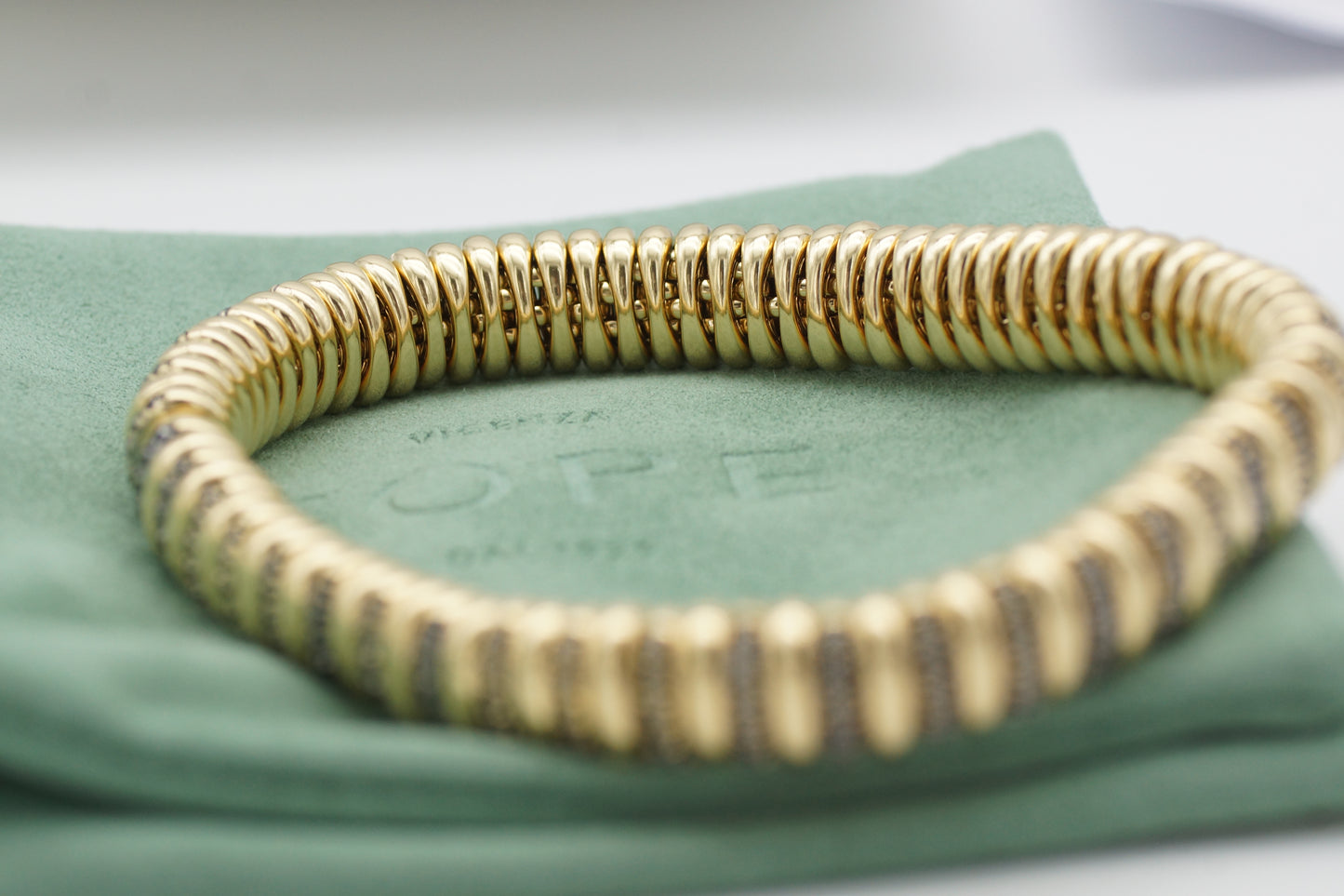 Fope Vendome Armband 18k Gelbgold 2,16ct Full-Set 2024 NP: 19.500 €