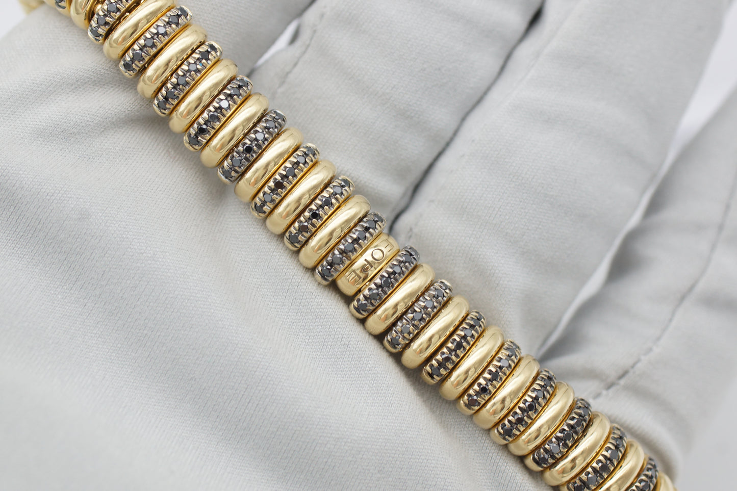 Fope Vendome Armband 18k Gelbgold 2,16ct Full-Set 2024 NP: 19.500 €