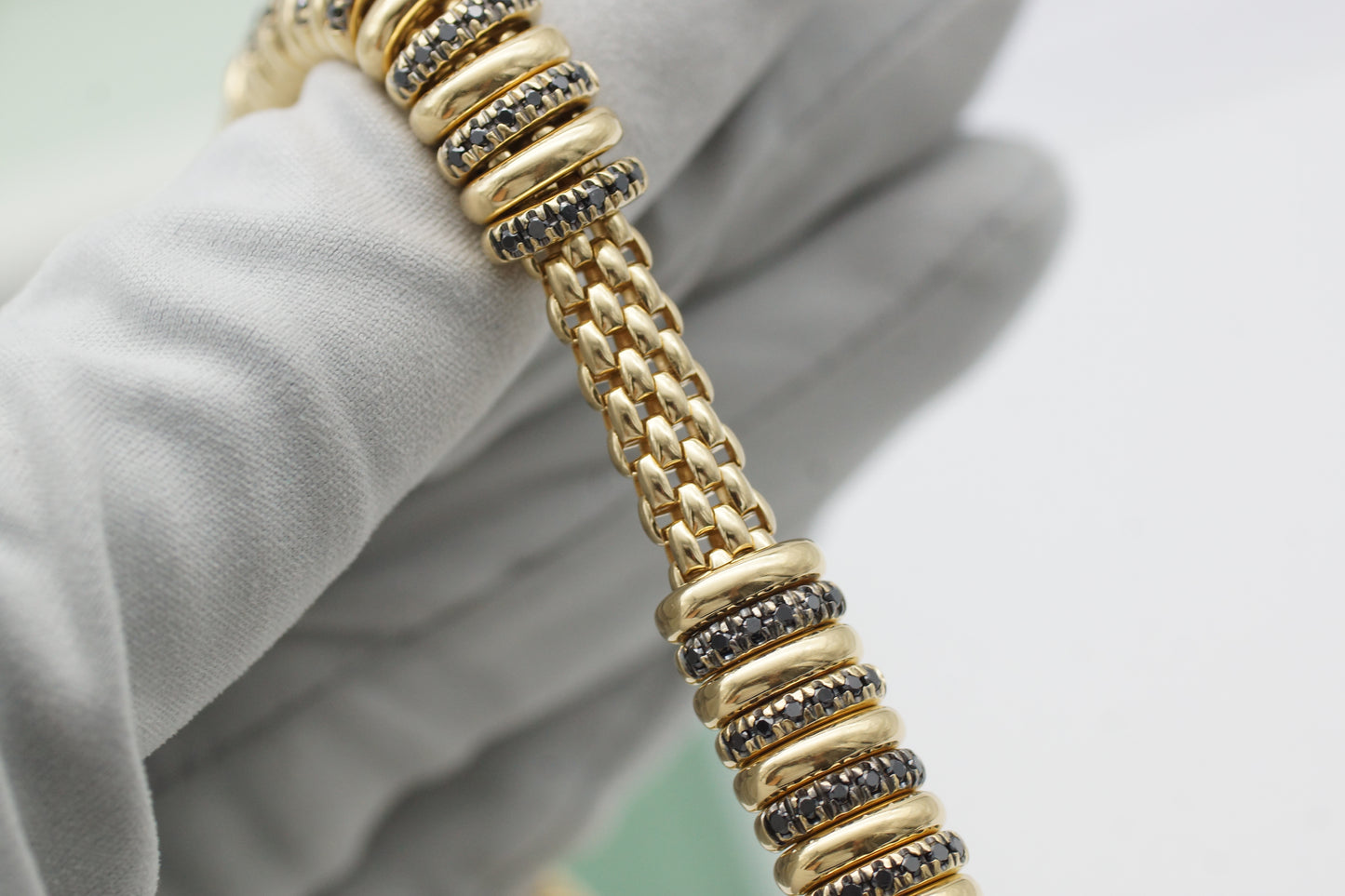 Fope Vendome Armband 18k Gelbgold 2,16ct Full-Set 2024 NP: 19.500 €