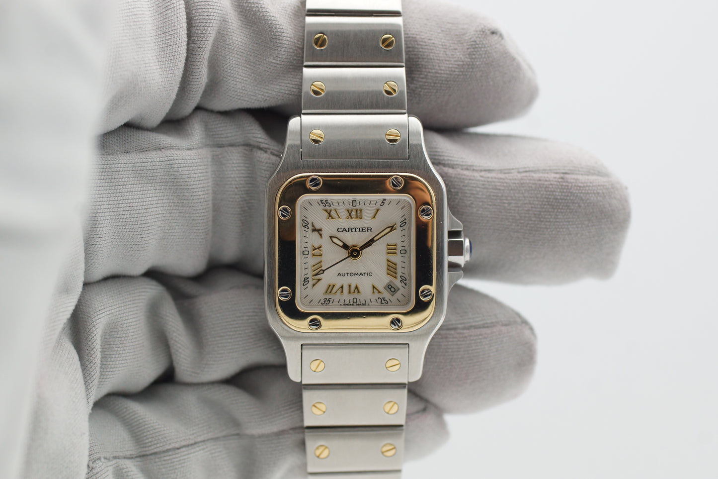 Cartier Lady Santos 26,5mm W20041C4/2423 2000