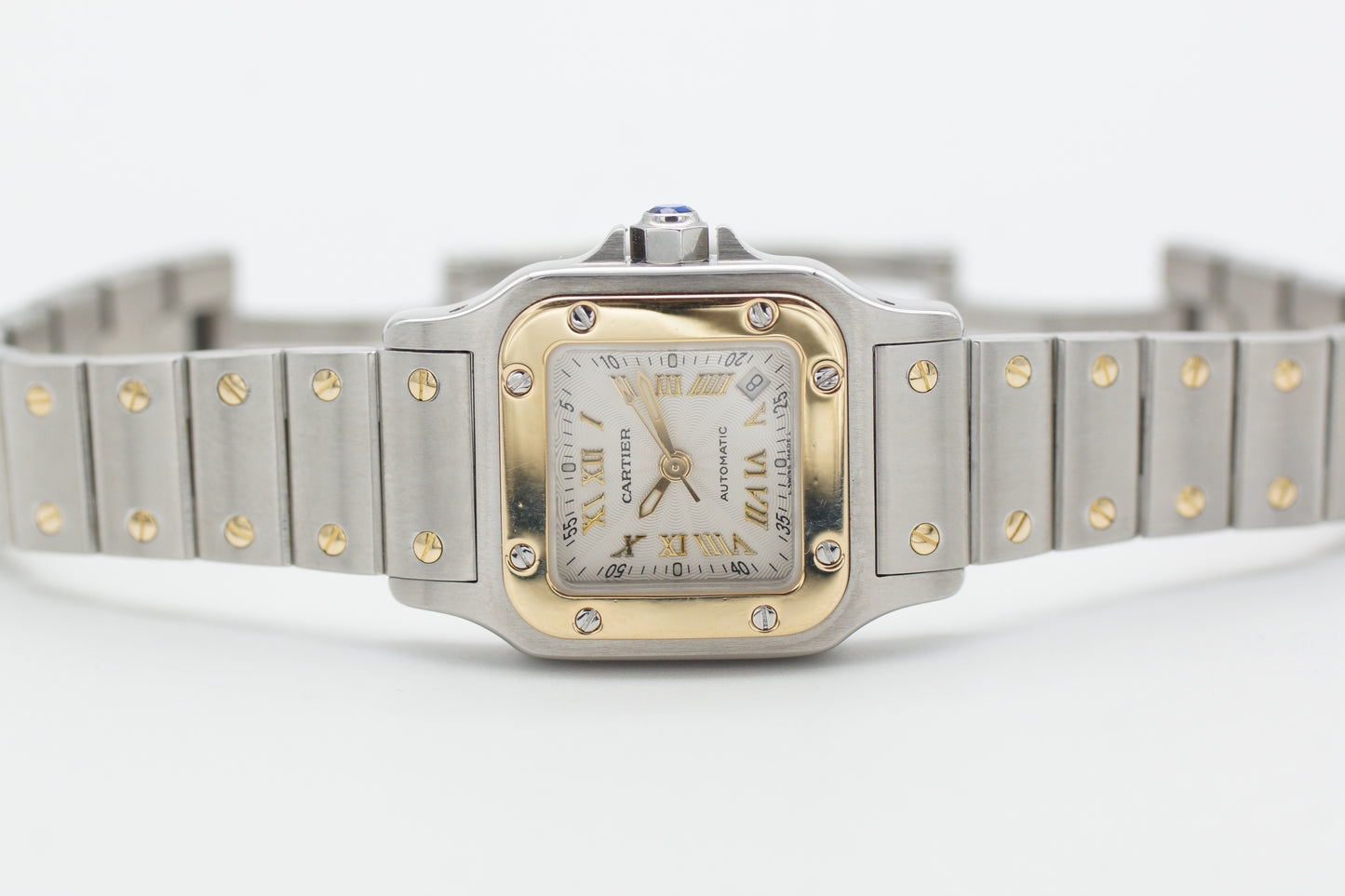 Cartier Lady Santos 26,5mm W20041C4/2423 2000