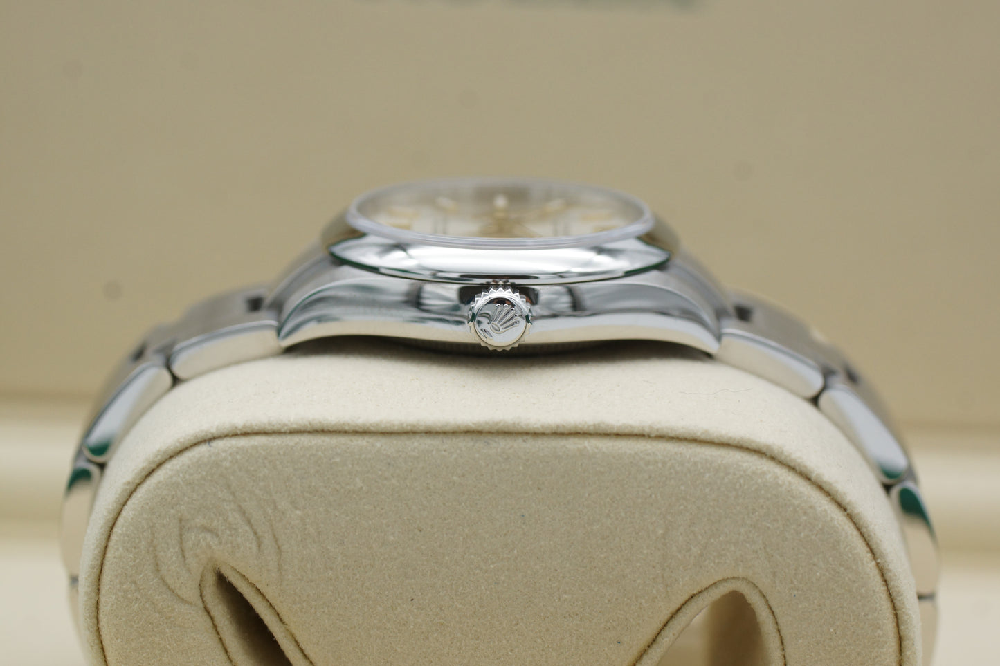 Rolex Oyster Perpetual 31 Silber 277200 Full-Set 08/2025 NEU