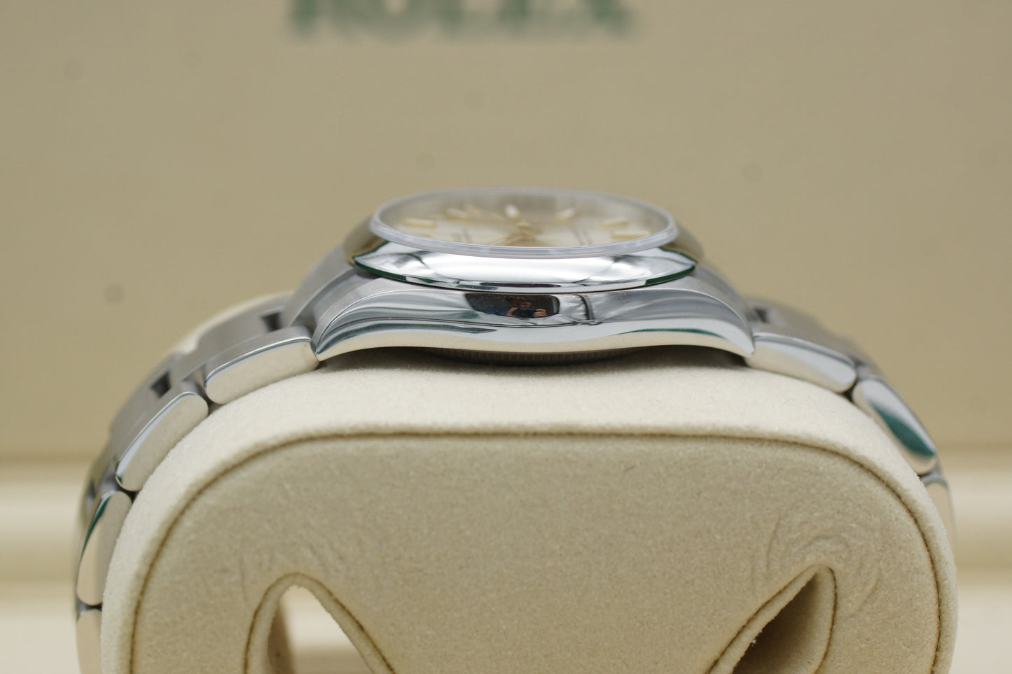 Rolex Oyster Perpetual 31 Silber 277200 Full-Set 08/2025 NEU