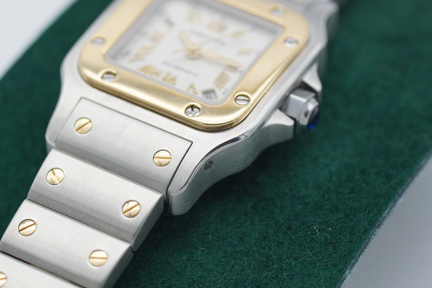 Cartier Lady Santos 26,5mm W20041C4/2423 2000