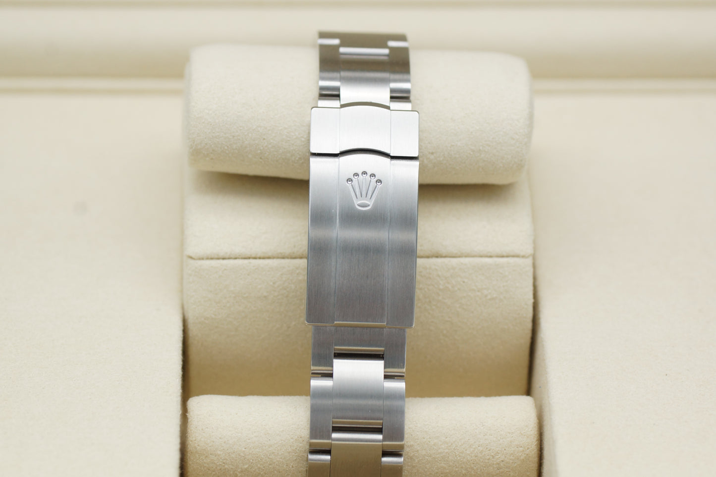 Rolex Oyster Perpetual 31 Silber 277200 Full-Set 08/2025 NEU