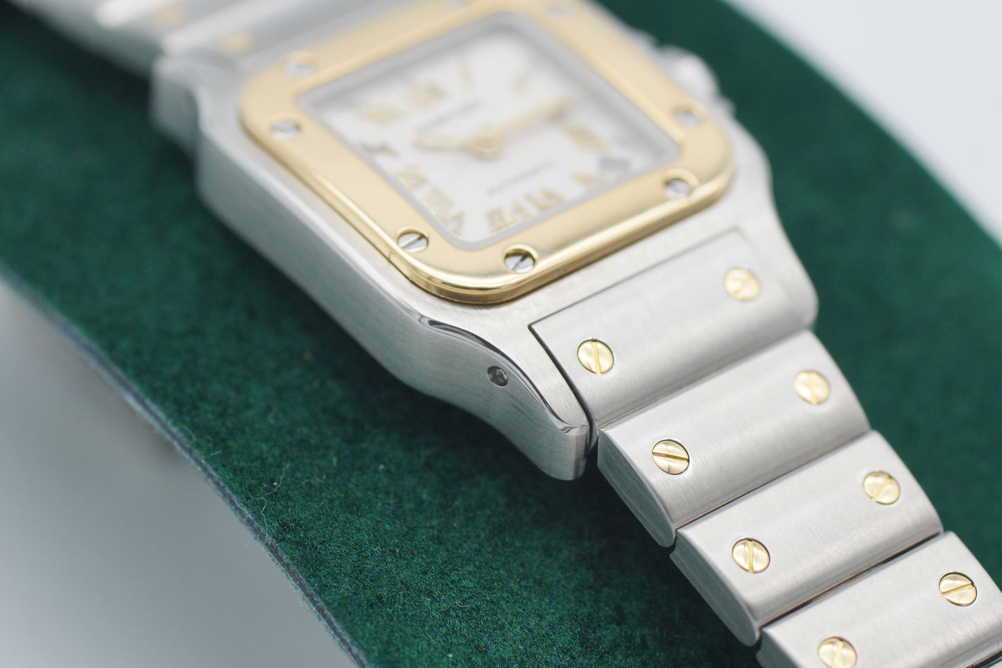 Cartier Lady Santos 26,5mm W20041C4/2423 2000