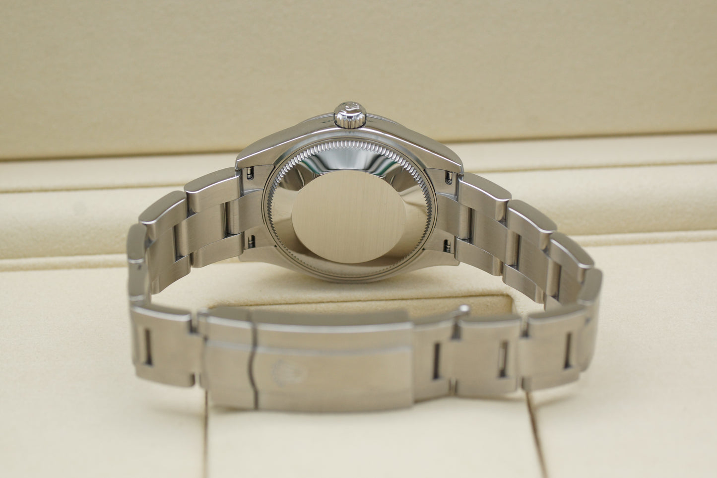 Rolex Oyster Perpetual 31 Silber 277200 Full-Set 08/2025 NEU