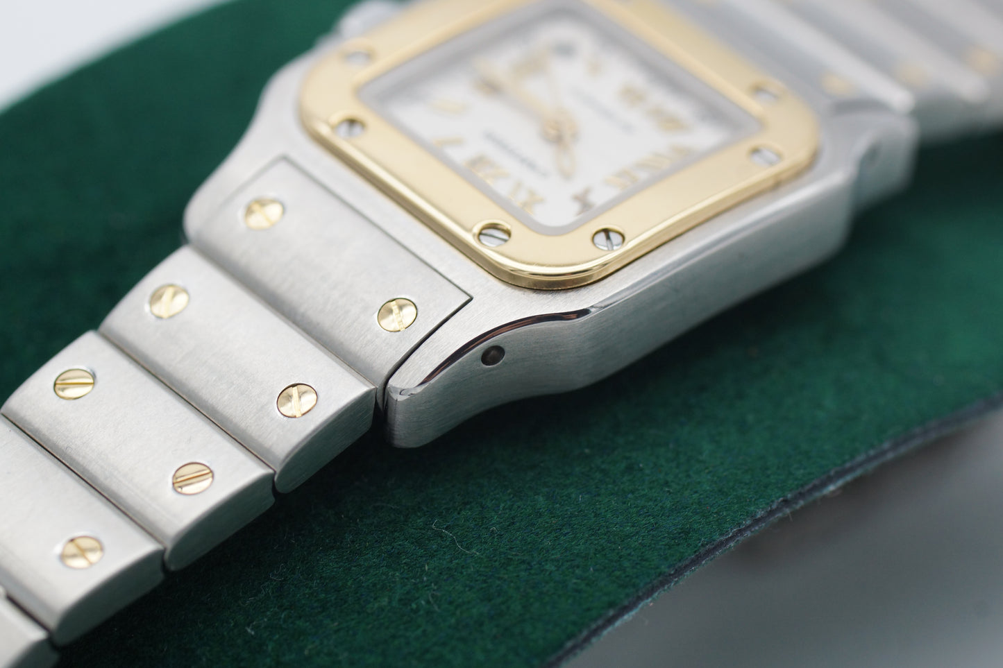 Cartier Lady Santos 26,5mm W20041C4/2423 2000